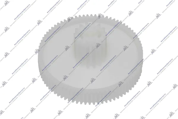 Шестерня привода пластиковая под-т к мясорубкам PANASONIC/POLARIS d-80/24