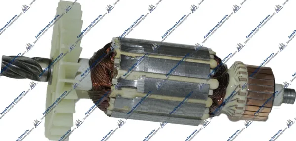 Якорь подходит для перфоратора КИТАЙ / STERN/ RH26B 6 зубов, d- пакета ,41.5 мм