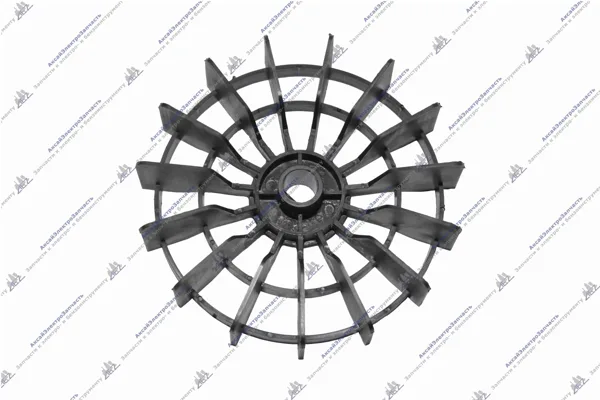 Крыльчатка пластиковая для компрессора(137Х14Х31)