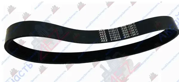 Ремень 636-10PJ имп.рез. (отрезная пила по металлу Pit PCM355-C1,P43553