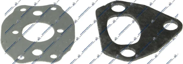 Комплект прокладок подходит к бензопилам типа HUSQVARNA 137,142