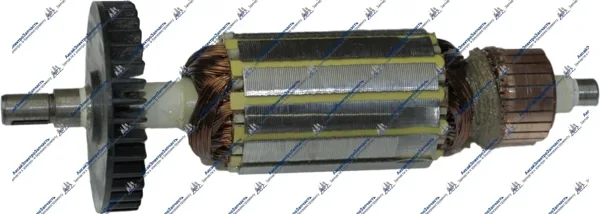 Якорь подходит для  УШМ  КИТАЙ / STERNAG 125C 850Wt