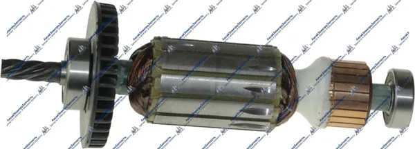 Якорь подходит для ПЕРМЬ  МЭС-600 (оригинал с подшипниками)