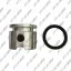 Поршень, подходит для Bosch 11E, в комплекте с кольцом