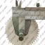 Шестерня привода пластиковая подходит к мясорубкам Vitek/Skarlet d-83, (прямые зубья 46)