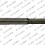 Вал для бензокосы 9 зубов 703mm
