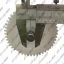 Шестерня привода пластиковая подходит к мясорубкам Panasonic/Polaris D-84 , прямой зуб