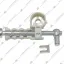 Натяжитель цепи подходит для бензопилы ШТИЛЬ 180 с корпусом