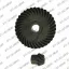 (СС 19) Коническая пара ушм Интерскол 125/1000 Felisatti 125/1000 d11x51,5 d7x12