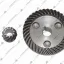 (СС 9) Коническая пара УШМ ИНТЕРСКОЛ 125/1000 Felisatti 125\100
