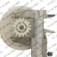 Шестерня для мясорубок Panasonic/Polaris Ø 82/32, зубья 78/16, косые/прямые