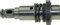 Ствол перфоратора BOSCH GBH 2-24 DRE(в сборе)