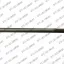 Вал для бензокосы 9 зубов 703mm