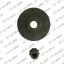 (СС 19) Коническая пара ушм Интерскол 125/1000 Felisatti 125/1000 d11x51,5 d7x12