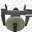 Якорь подходит для перфоратора ХИТАЧИ DH 40 MR