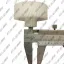 Шестерня КОМФОРТ AVOR d-53\20, 47-зубов вправо, h-31