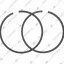 Кольца для бензопилы PARTNER-360