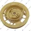 Храповик стартера подходит для двигателя 168-170 F