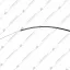 Трос газа подходит для б/п PARTNER 340-360S