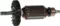 Якорь подходит для перфоратор B0SCH GBH 2-26 PROFESSIONAL (7 зубов)