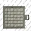 HEPA ФИЛЬТР подходит для пылесосов Bosch BSG8.., SiemensVS08… аналог BBZ151HF, VZ151HFB