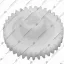 Шестерня ВИТЕК средняя 74/29 (арт. 19В)