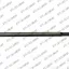 Вал для бензокосы 7 зубов 762mm
