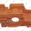 Корпус подходит для бензопилы маслянного бака Хускварна 137/142