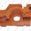 Корпус подходит для бензопилы маслянного бака Хускварна 137/142