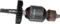 Якорь подходит для  отбойного молотка  МАКИТА HM 1202C