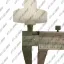 Шестерня привода пластиковая подходит Vitek d46,5 /18мм, зубья 55/16, высота 32,5