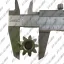 Пластиковая шестерня CARVER RSE