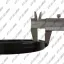 Кольцо фрикциона снегоуборщика d - 100mm, П/У (широкий профиль)