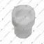 Корпус втулки ФИЛИПС HR-2735 (85С)