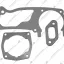 Комплект прокладок подходит к бензопилам типа HUSQVARNA 357/359