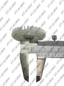 Якорь подходит для ИНТЕРСКОЛ УШМ- 125/900 новейшего образца без шпонки