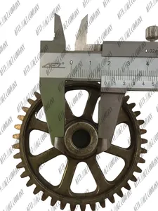 Пластиковая шестерня CARVER RSE