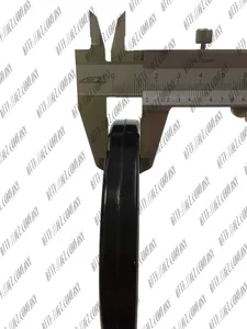 Кольцо фрикциона снегоуборщика d - 100mm, П/У (широкий профиль)