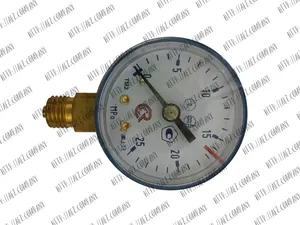 Манометр кислородный 25 Мпа; 250 кг/см2