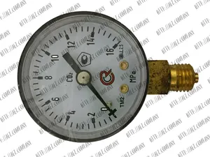 Манометр углекислотный 16 Мпа; 160 кг/см2