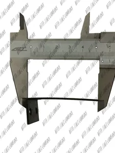 Нож защитного кожуха косы под 2 самореза, 41,5х56,5