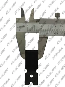 Нож защитного кожуха косы под саморез, 19х49