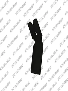 Нож защитного кожуха косы под саморез, 19х49