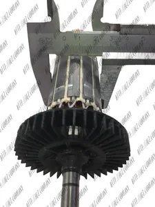 Якорь подходит для УШМ ИНТЕРСКОЛ 125/1400 ЭЛ