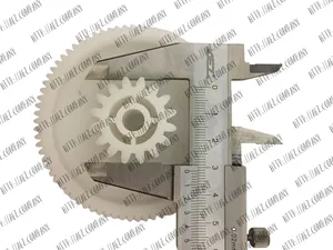 Шестерня для мясорубок Panasonic/Polaris Ø 82/32, зубья 78/16, косые/прямые