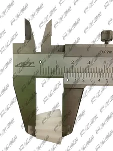 Шестерня пластикового редуктора для мясорубки: Bosch MFW-1501,1545,1550 d-8мм