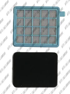 Комплект сменных фильтров подходит для пылесоса PhilipsPowerPro Active FC8058/01