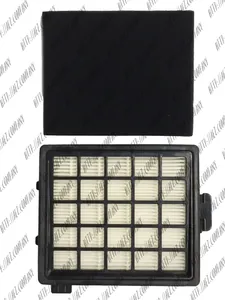 Комплект сменных фильтров подходит для пылесоса PhilipsPowerPro Active FC8140-8149
