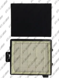 Комплект сменных фильтров подходит для пылесоса PhilipsPowerPro Active FC8140-8149
