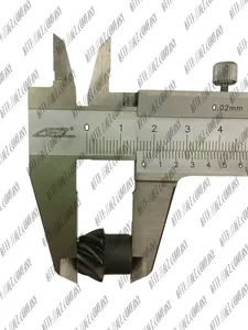 (СС 19) Коническая пара ушм Интерскол 125/1000 Felisatti 125/1000 d11x51,5 d7x12